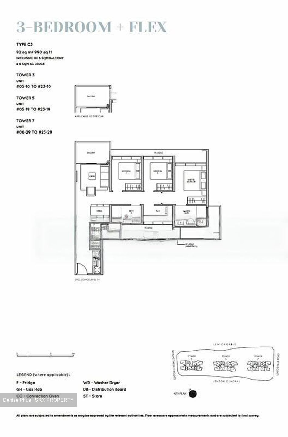 Lentor Modern (D26), Apartment #474205921